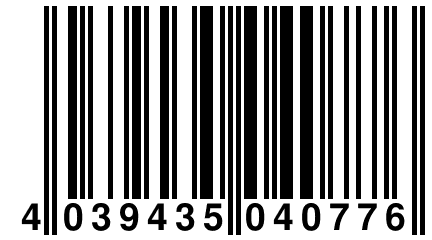 4 039435 040776