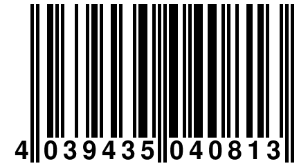 4 039435 040813