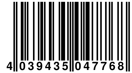 4 039435 047768