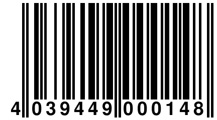 4 039449 000148