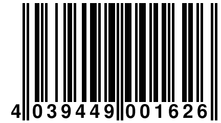 4 039449 001626