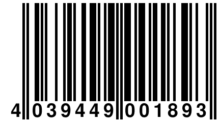 4 039449 001893