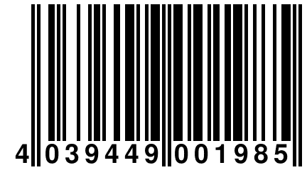 4 039449 001985