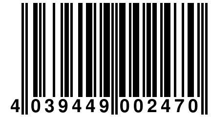4 039449 002470