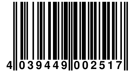 4 039449 002517
