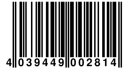 4 039449 002814