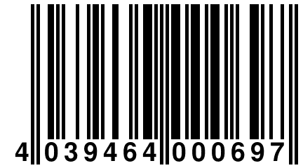 4 039464 000697