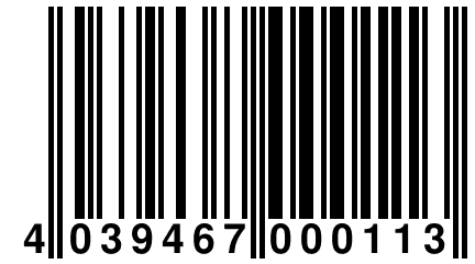 4 039467 000113