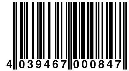 4 039467 000847