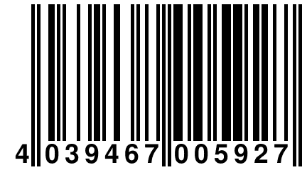 4 039467 005927