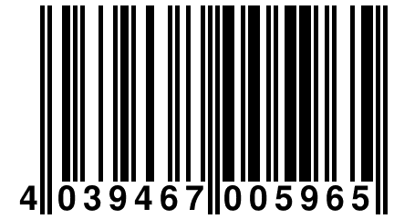 4 039467 005965
