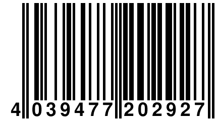 4 039477 202927