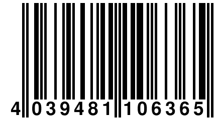 4 039481 106365