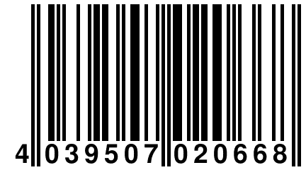 4 039507 020668
