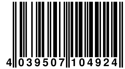 4 039507 104924