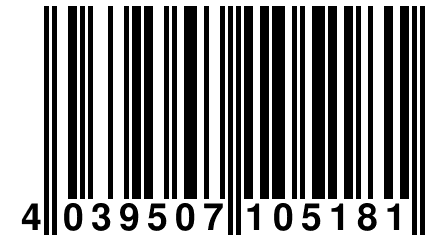 4 039507 105181