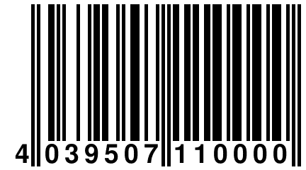 4 039507 110000