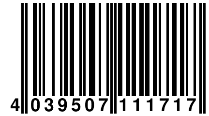 4 039507 111717