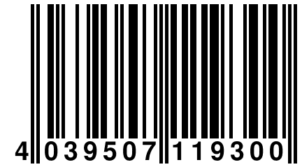 4 039507 119300