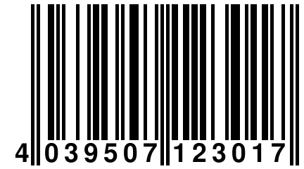 4 039507 123017