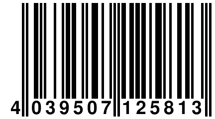 4 039507 125813