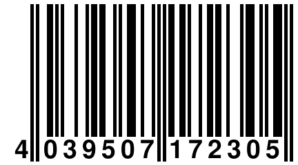4 039507 172305