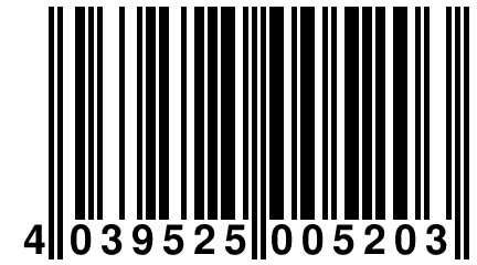 4 039525 005203