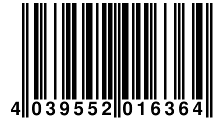 4 039552 016364