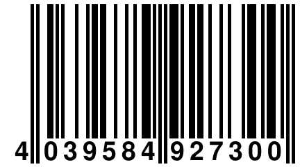 4 039584 927300