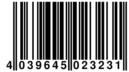 4 039645 023231