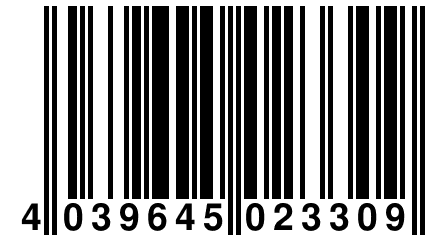 4 039645 023309