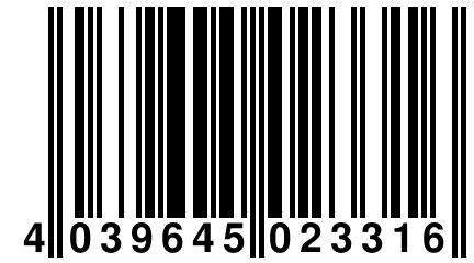 4 039645 023316