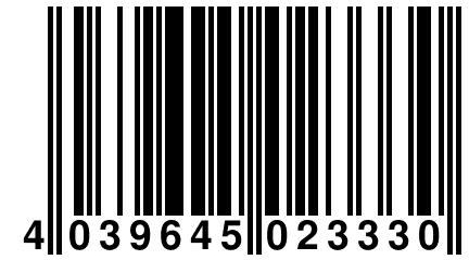 4 039645 023330