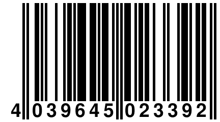 4 039645 023392
