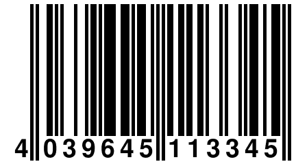 4 039645 113345