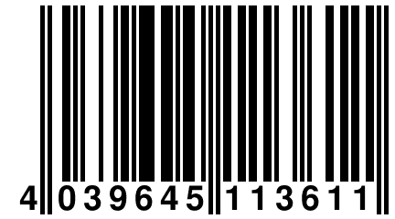 4 039645 113611