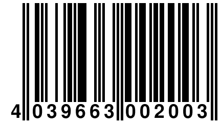 4 039663 002003