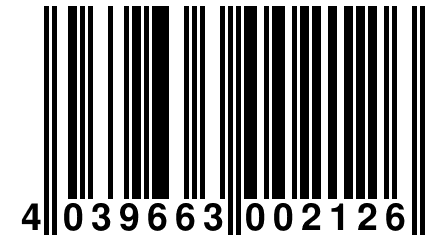 4 039663 002126