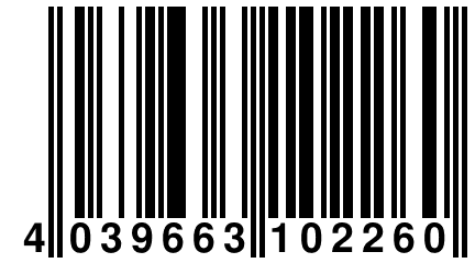 4 039663 102260