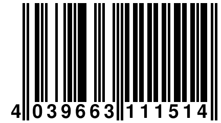 4 039663 111514