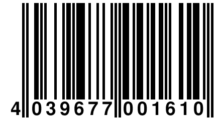 4 039677 001610