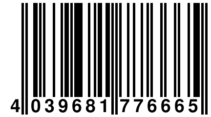 4 039681 776665