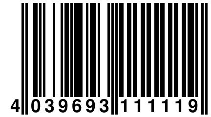 4 039693 111119