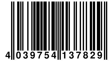 4 039754 137829