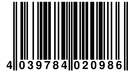 4 039784 020986