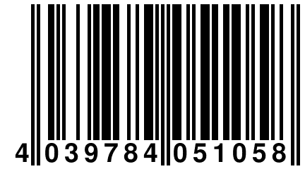 4 039784 051058