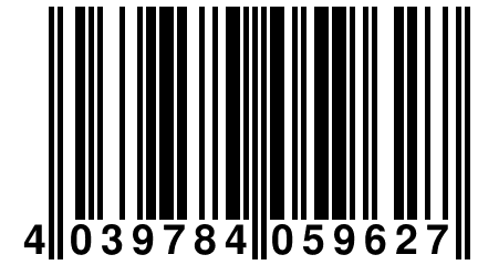 4 039784 059627
