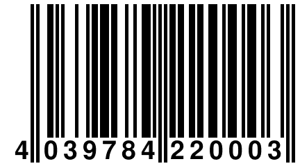 4 039784 220003