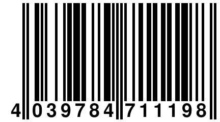 4 039784 711198