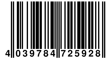 4 039784 725928